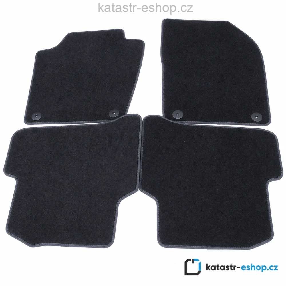 6V1061404A, Textilní koberce Škoda Fabia 3, Nové