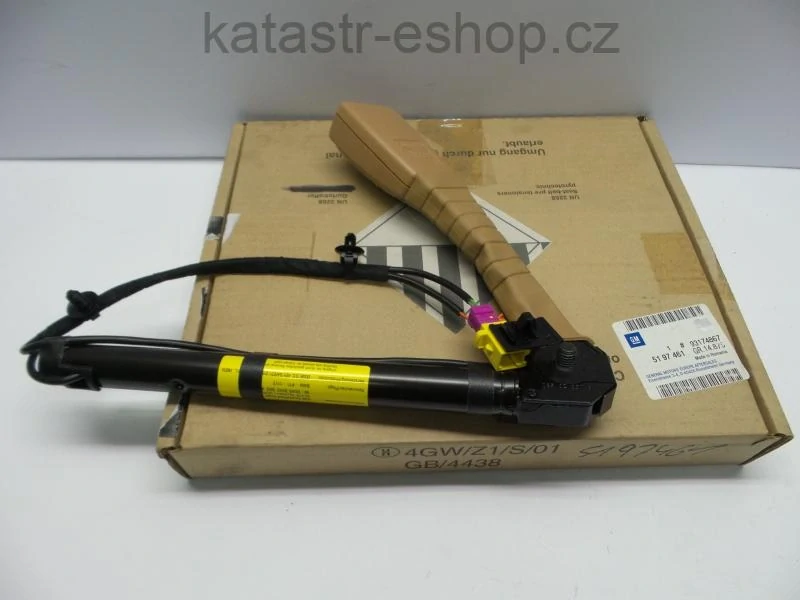 OPEL 93174867 Tělo