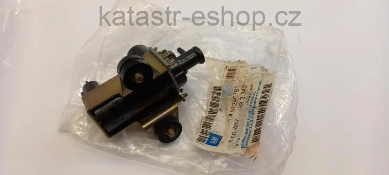 OPEL 97240781 Elektrika, Motor