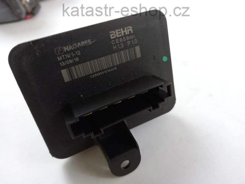 PEUGEOT/CITROEN 1610497380 Elektroinstalace, topení a větrání