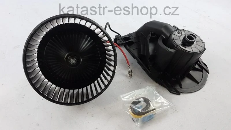 PEUGEOT/CITROEN 6441T9 Elektroinstalace, topení a větrání