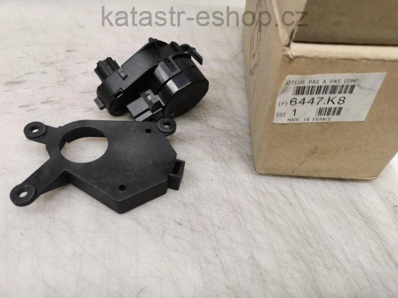 PEUGEOT/CITROEN 6447K8 Elektroinstalace, topení a větrání