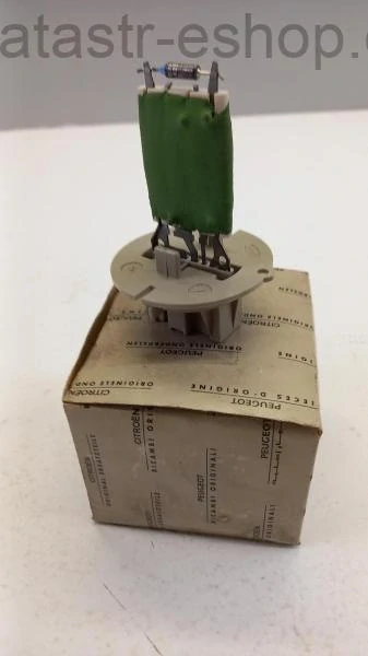 PEUGEOT/CITROEN 6450JN Elektroinstalace, topení a větrání