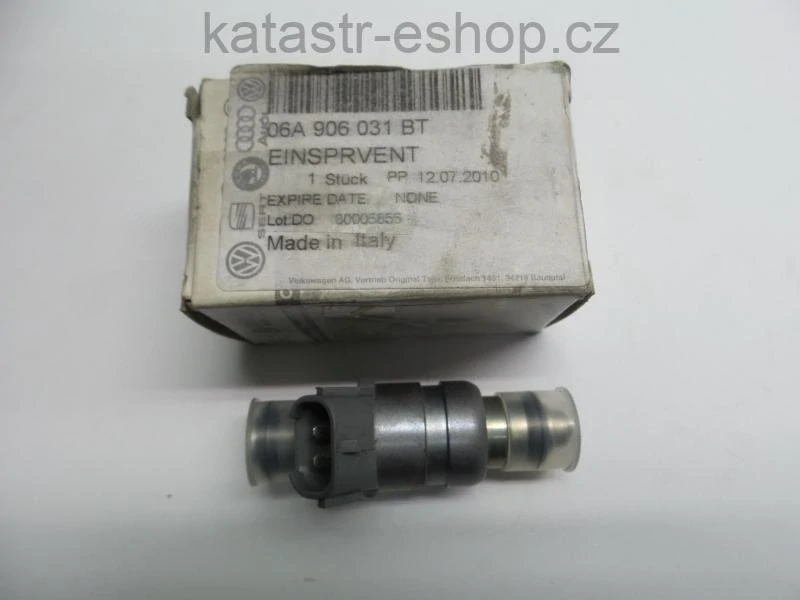 06A906031BT Vstřikovač AUDI, SEAT, VW, ŠKODA, Nový originální díl, odeslání 4-8dní