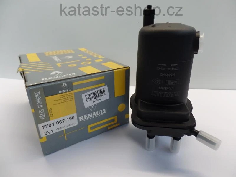 RENAULT 7701062190 Motor, palivový systém