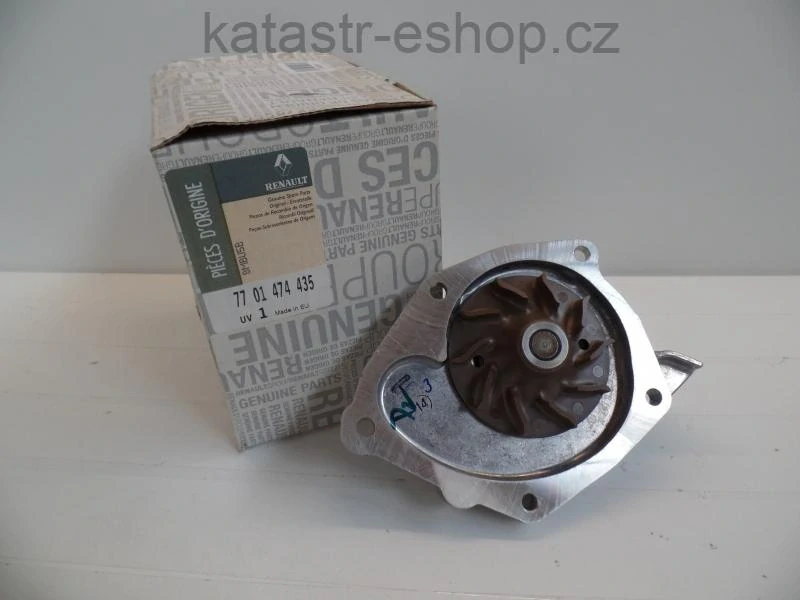 RENAULT 7701474435 Motor