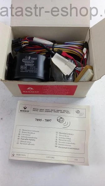 RENAULT 7711227684 Elektrický