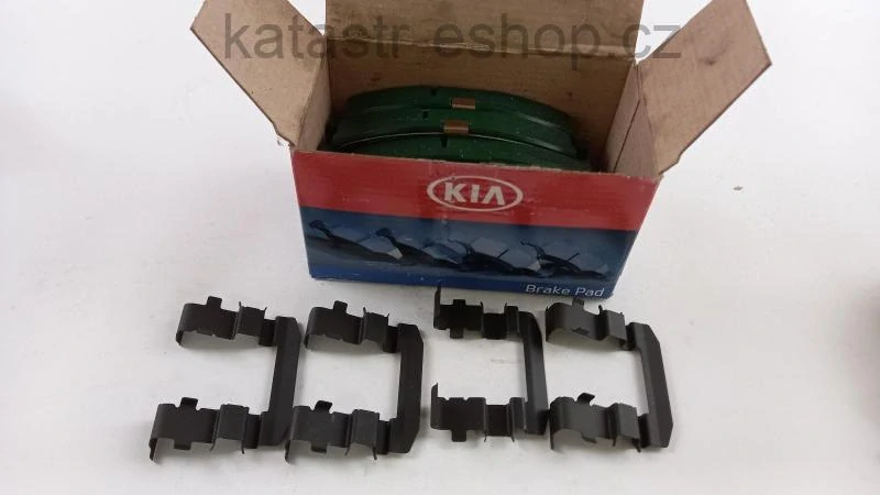 HYUNDAI/KIA 581011HA10 Brzdy