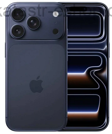 Mobilní telefon Apple iPhone 17 Pro 256 GB temně modrý