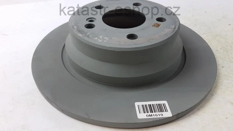 MERCEDES-BENZ A000423101207 Brzdy