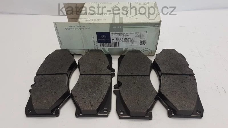 MERCEDES-BENZ A0084204020 Brzdy