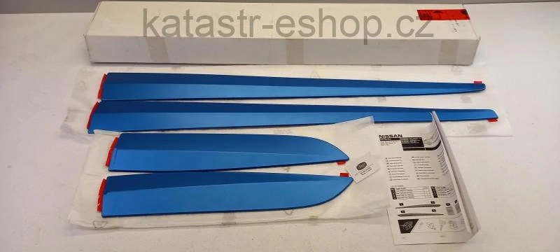 NISSAN KE7605FABL Příslušenství, Tělo