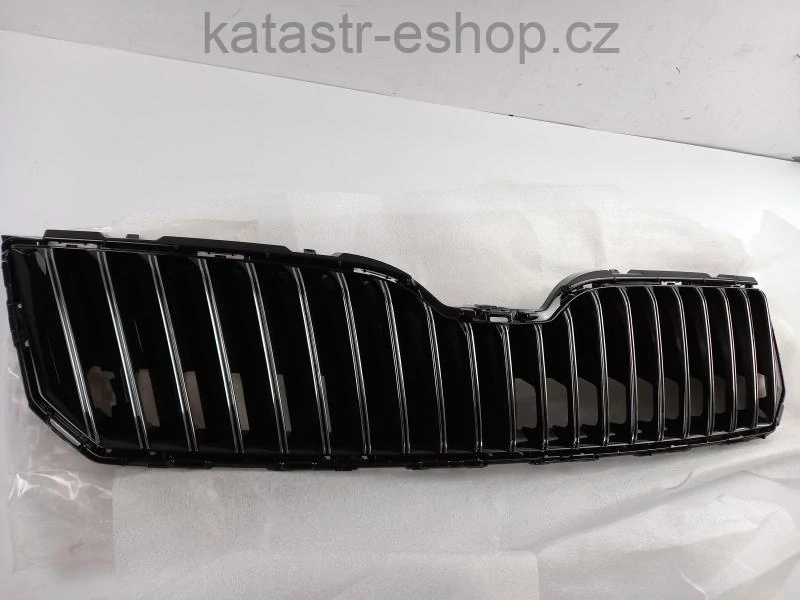 Maska chladiče Škoda Superb, 3T0853668C, Nový originální díl, dodání 6-10dní