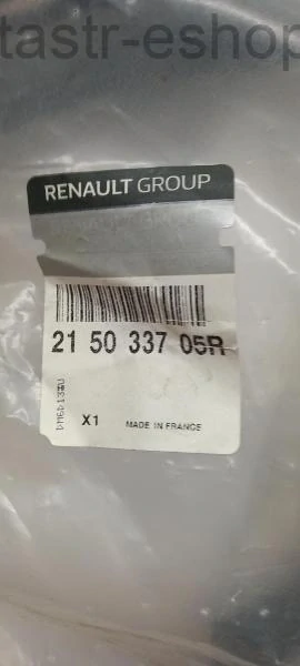 RENAULT 215033705R Hadice chladicího systému,  Nový originální díl, odeslání 4-8dní