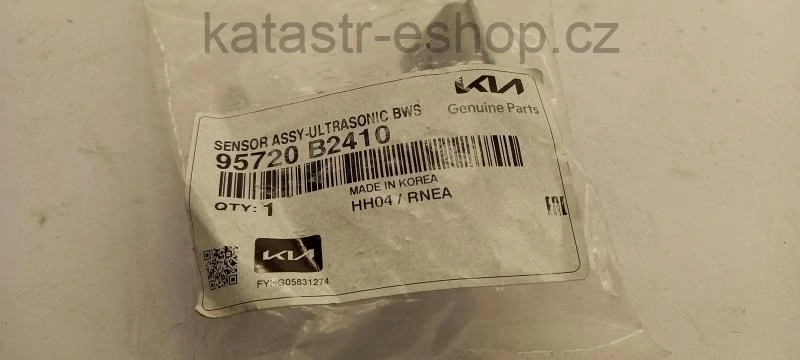 Parkovací senzor HYUNDAI/KIA 95720B2410, Nový originální díl, dodání 6-10dní