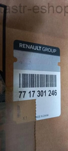 RENAULT 7717301246 Bobbycar, Nový originální díl, dodání 6-10dní