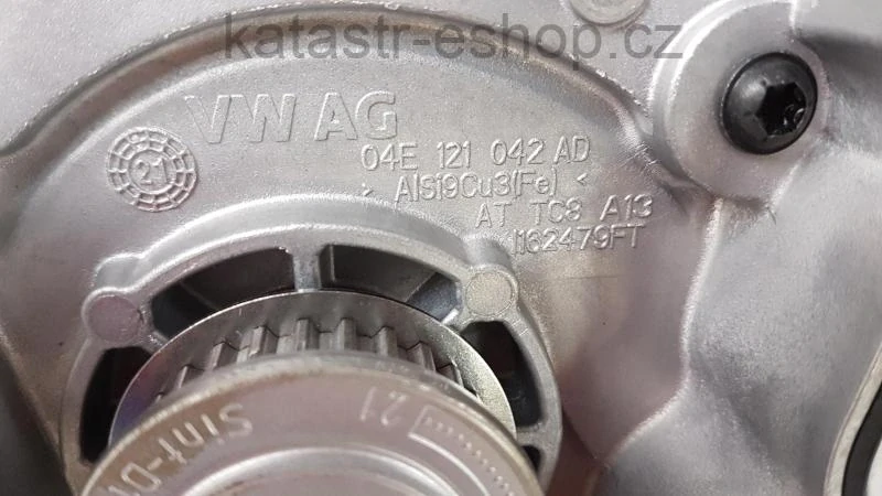 Vodní pumpa / čerpadlo VAG 04E121600CS, Nový originální díl, odeslání 5-12 dní