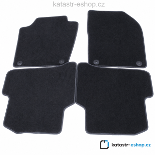 6V1061404A, Textilní koberce Škoda Fabia 3, Nové