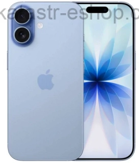 Mobilní telefon Apple iPhone 17 512 GB mlhově modrý