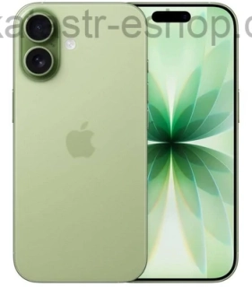 Mobilní telefon Apple iPhone 17 512 GB šalvějově zelený