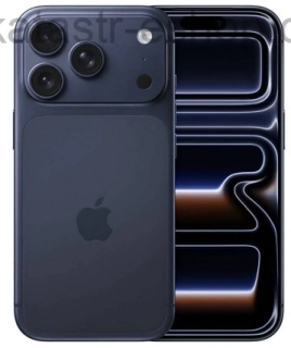 Mobilní telefon Apple iPhone 17 Pro 1 TB temně modrý